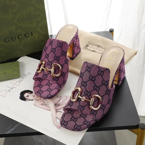 Replica Gucci Slippers For Women #1417402 $80.00 USD for Wholesale