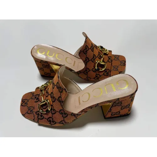 Replica Gucci Slippers For Women #1417404 $80.00 USD for Wholesale