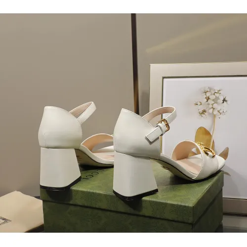 Replica Gucci Sandal For Women #1417405 $92.00 USD for Wholesale