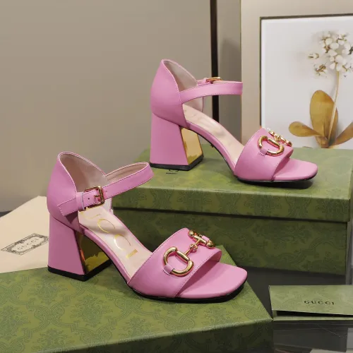 Gucci Sandal For Women #1417406 $92.00 USD, Wholesale Replica Gucci Sandal