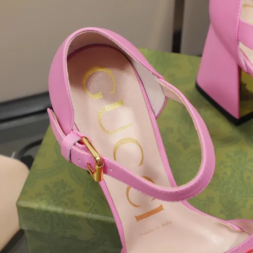 Replica Gucci Sandal For Women #1417406 $92.00 USD for Wholesale