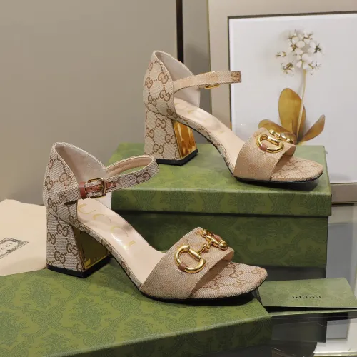 Gucci Sandal For Women #1417408 $92.00 USD, Wholesale Replica Gucci Sandal