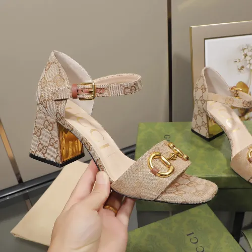 Replica Gucci Sandal For Women #1417408 $92.00 USD for Wholesale