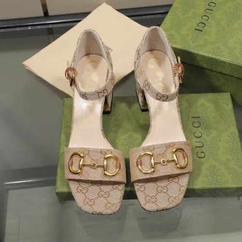 Replica Gucci Sandal For Women #1417408 $92.00 USD for Wholesale