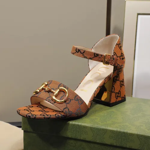 Replica Gucci Sandal For Women #1417409 $92.00 USD for Wholesale