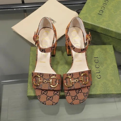 Replica Gucci Sandal For Women #1417409 $92.00 USD for Wholesale
