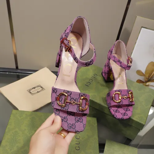 Replica Gucci Sandal For Women #1417410 $92.00 USD for Wholesale