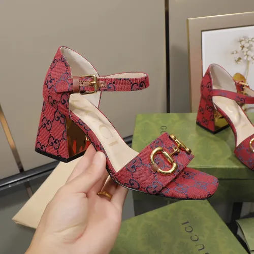 Replica Gucci Sandal For Women #1417411 $92.00 USD for Wholesale