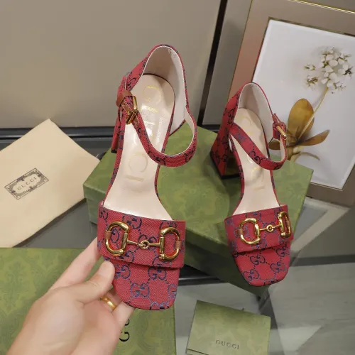 Replica Gucci Sandal For Women #1417411 $92.00 USD for Wholesale