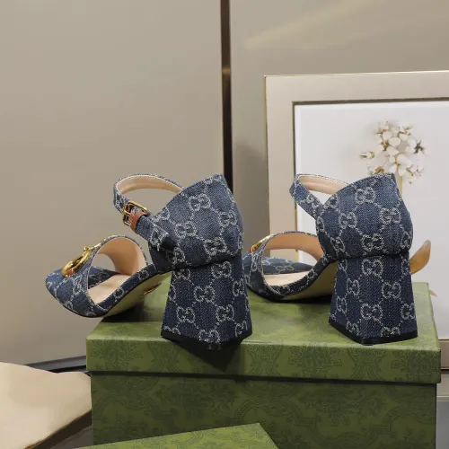 Replica Gucci Sandal For Women #1417412 $92.00 USD for Wholesale
