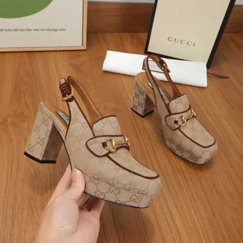 Replica Gucci Sandal For Women #1417413 $105.00 USD for Wholesale