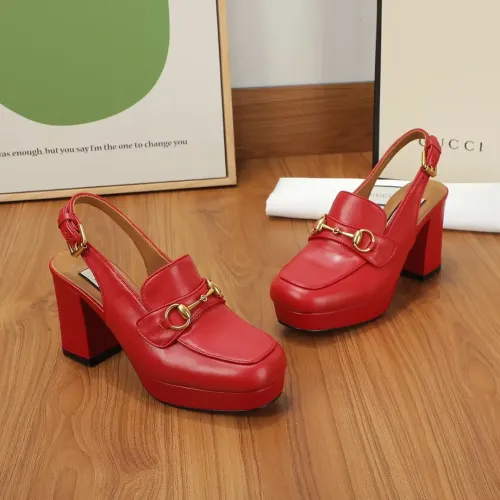 Gucci Sandal For Women #1417414 $105.00 USD, Wholesale Replica Gucci Sandal