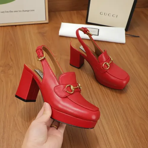 Replica Gucci Sandal For Women #1417414 $105.00 USD for Wholesale