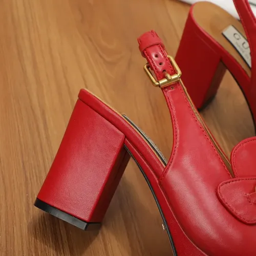 Replica Gucci Sandal For Women #1417414 $105.00 USD for Wholesale