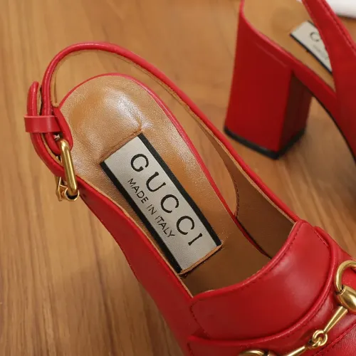 Replica Gucci Sandal For Women #1417414 $105.00 USD for Wholesale