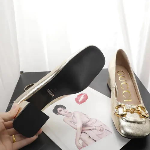 Replica Gucci High-Heeled Shoes For Women #1417416 $82.00 USD for Wholesale