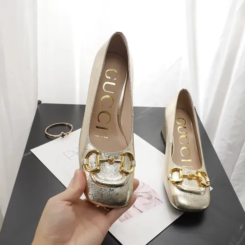 Replica Gucci High-Heeled Shoes For Women #1417416 $82.00 USD for Wholesale