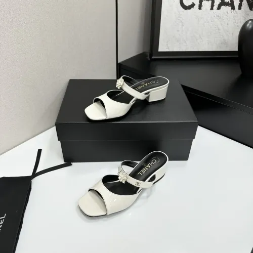 Chanel Slippers For Women #1417420 $100.00 USD, Wholesale Replica Chanel Slippers
