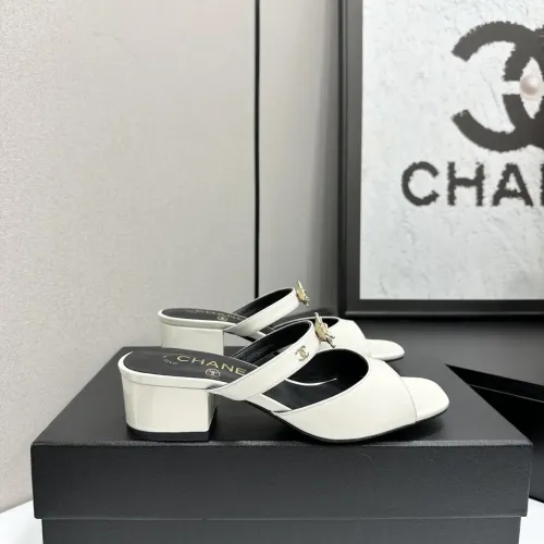 Replica Chanel Slippers For Women #1417420 $100.00 USD for Wholesale