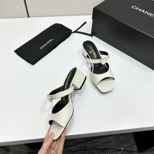 Replica Chanel Slippers For Women #1417420 $100.00 USD for Wholesale