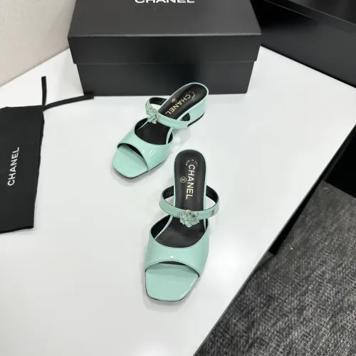 Replica Chanel Slippers For Women #1417421 $100.00 USD for Wholesale