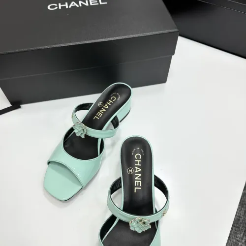 Replica Chanel Slippers For Women #1417421 $100.00 USD for Wholesale
