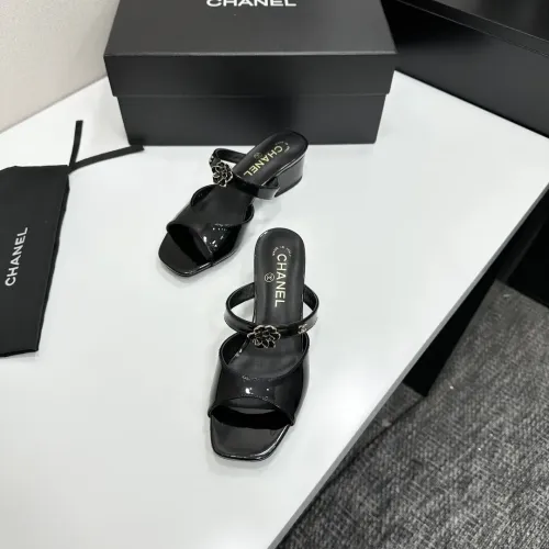 Replica Chanel Slippers For Women #1417422 $100.00 USD for Wholesale