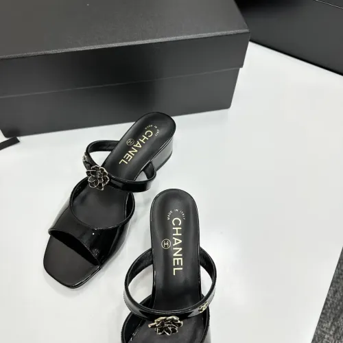 Replica Chanel Slippers For Women #1417422 $100.00 USD for Wholesale
