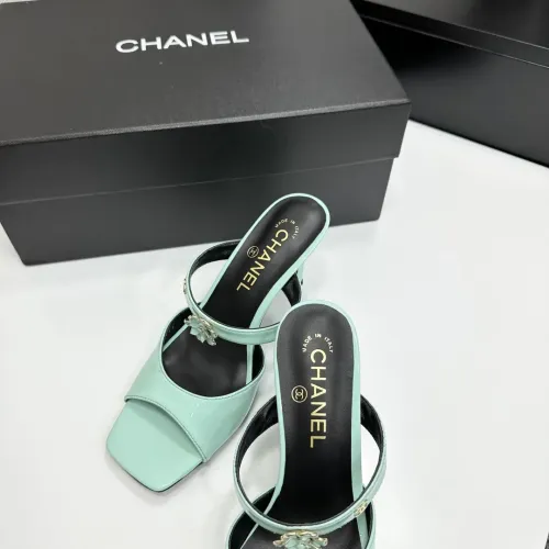 Replica Chanel Slippers For Women #1417424 $100.00 USD for Wholesale
