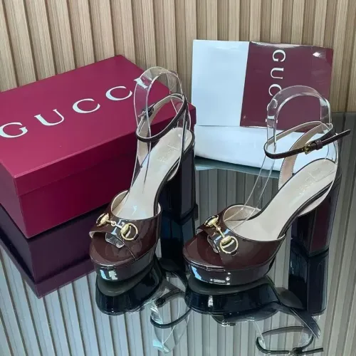 Gucci Sandal For Women #1417428 $98.00 USD, Wholesale Replica Gucci Sandal