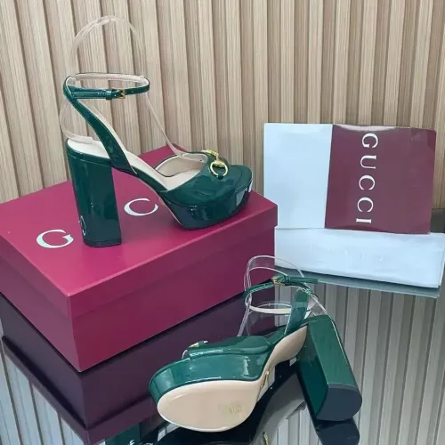 Replica Gucci Sandal For Women #1417429 $98.00 USD for Wholesale