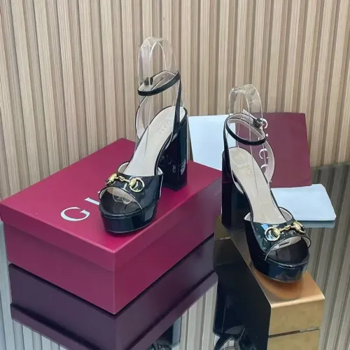 Replica Gucci Sandal For Women #1417430 $98.00 USD for Wholesale