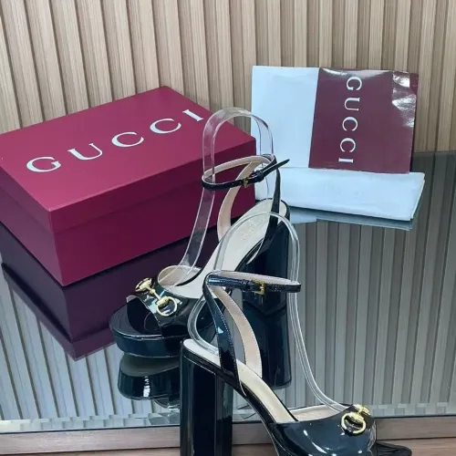 Replica Gucci Sandal For Women #1417430 $98.00 USD for Wholesale