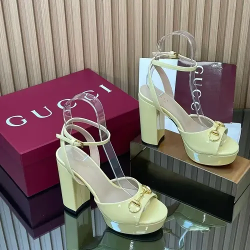 Gucci Sandal For Women #1417431 $98.00 USD, Wholesale Replica Gucci Sandal