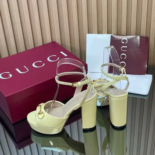 Replica Gucci Sandal For Women #1417431 $98.00 USD for Wholesale