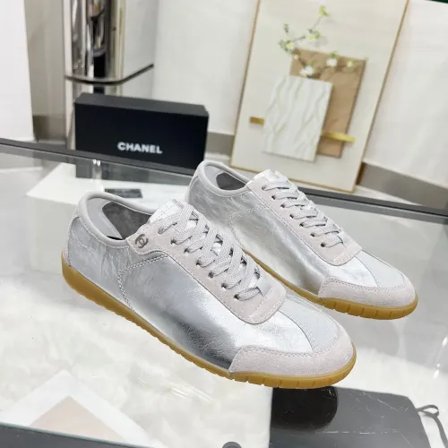 Replica Chanel Casual Shoes For Women #1417432 $92.00 USD for Wholesale
