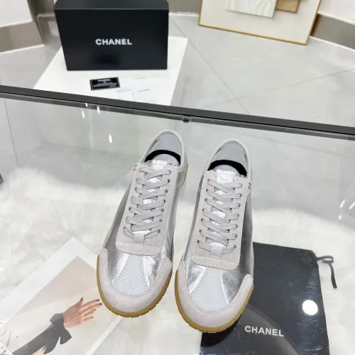 Replica Chanel Casual Shoes For Women #1417432 $92.00 USD for Wholesale