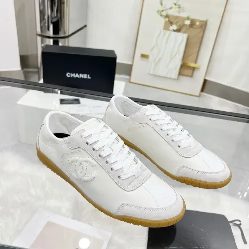 Replica Chanel Casual Shoes For Women #1417433 $92.00 USD for Wholesale