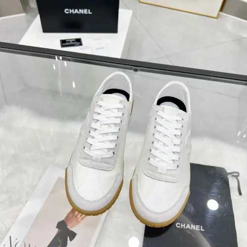 Replica Chanel Casual Shoes For Women #1417433 $92.00 USD for Wholesale