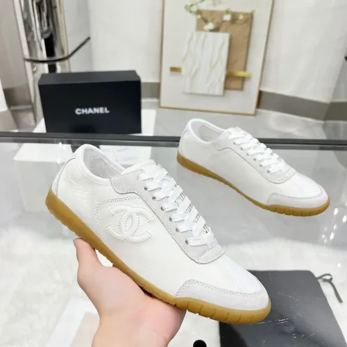 Replica Chanel Casual Shoes For Women #1417433 $92.00 USD for Wholesale