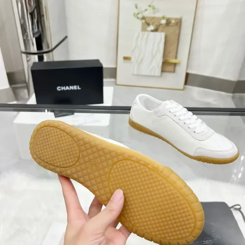 Replica Chanel Casual Shoes For Women #1417433 $92.00 USD for Wholesale