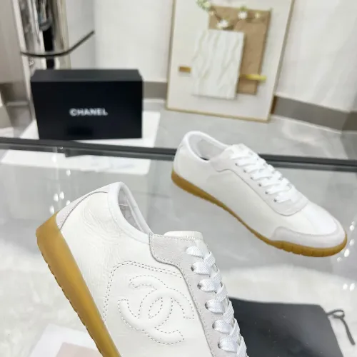 Replica Chanel Casual Shoes For Women #1417433 $92.00 USD for Wholesale
