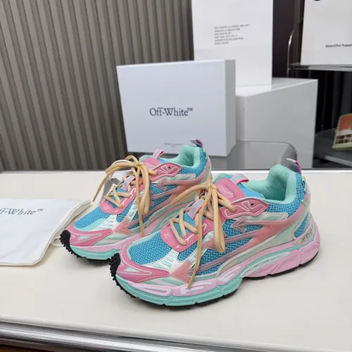 Off-White Casual Shoes For Women #1417448 $130.00 USD, Wholesale Replica Off-White Casual Shoes