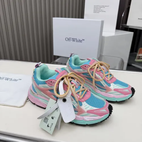 Replica Off-White Casual Shoes For Women #1417448 $130.00 USD for Wholesale