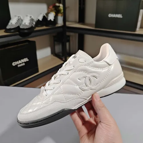 Replica Chanel Casual Shoes For Women #1417458 $108.00 USD for Wholesale