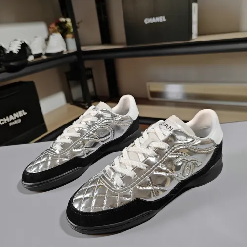 Chanel Casual Shoes For Women #1417460 $108.00 USD, Wholesale Replica Chanel Casual Shoes