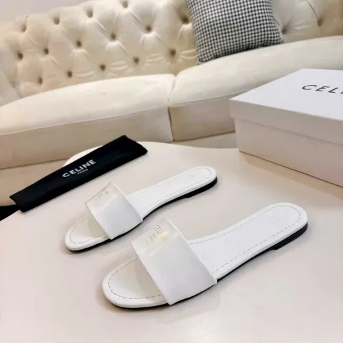 Celine Slippers For Women #1417464 $82.00 USD, Wholesale Replica Celine Slippers