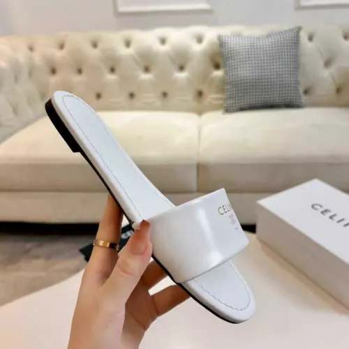 Replica Celine Slippers For Women #1417464 $82.00 USD for Wholesale