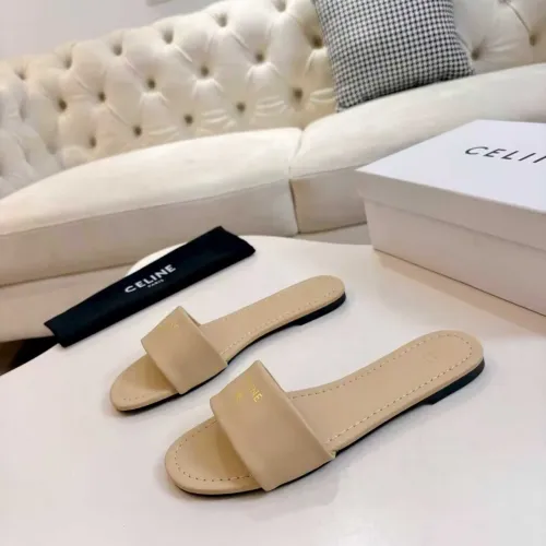 Celine Slippers For Women #1417465 $82.00 USD, Wholesale Replica Celine Slippers