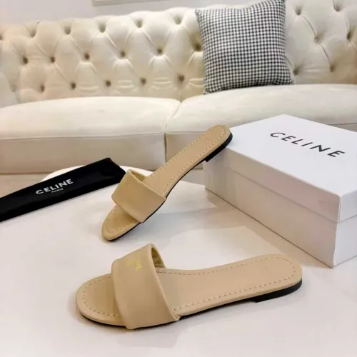 Replica Celine Slippers For Women #1417465 $82.00 USD for Wholesale